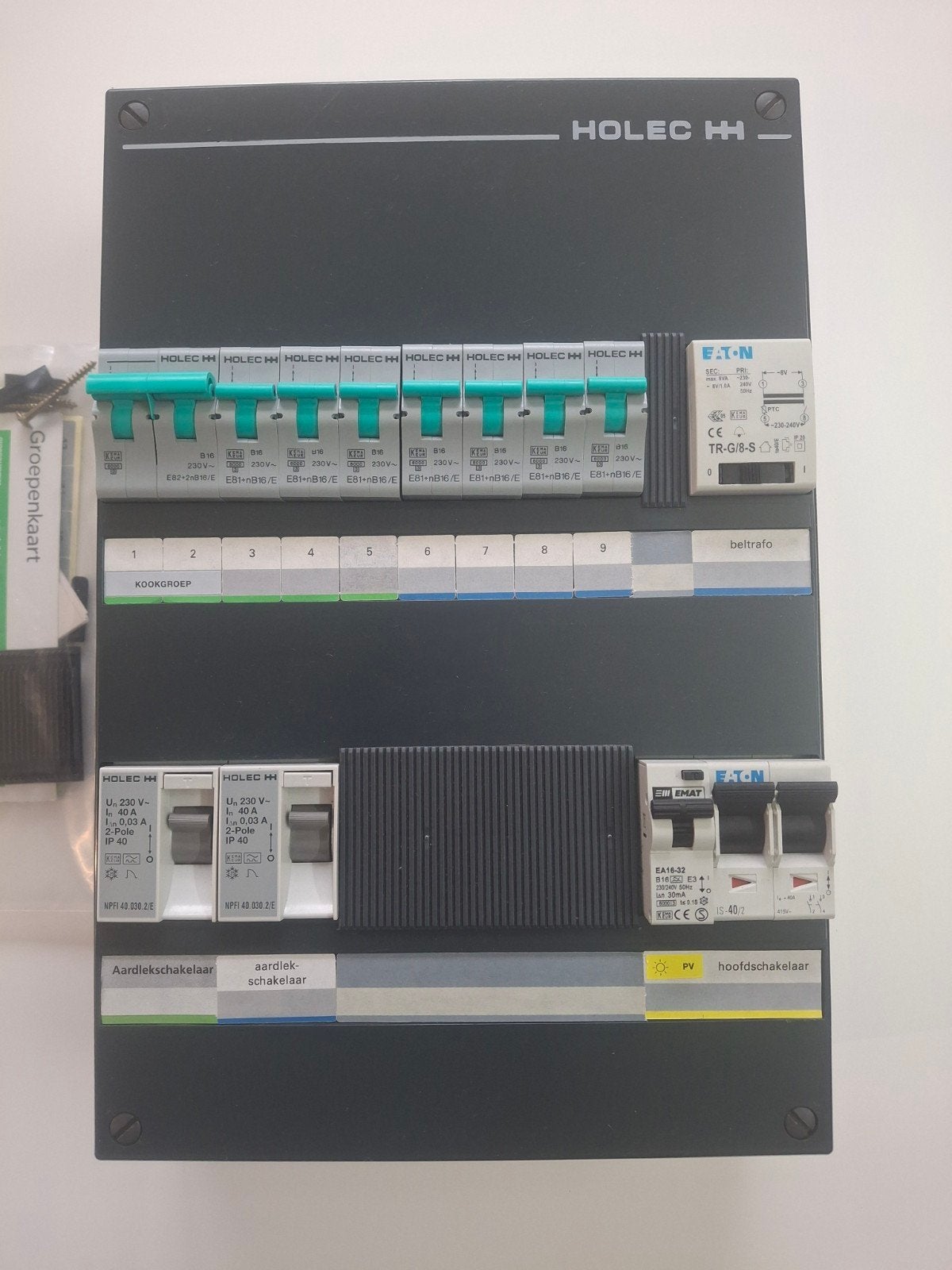 Eaton holec Groepenkast meterkast, Ophalen, Zo goed als nieuw, Overige typen