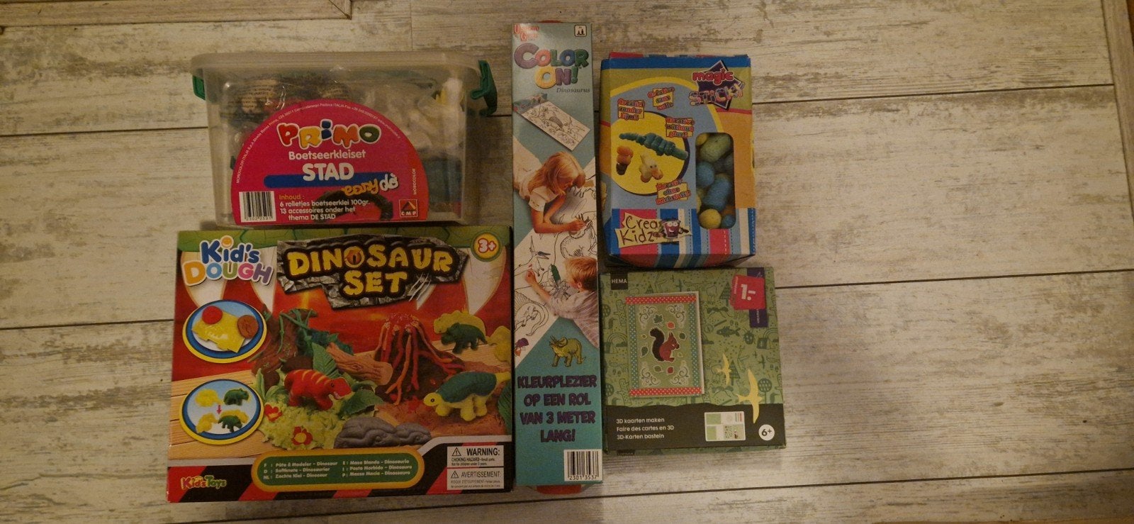 Diverse knutselspullen (voor kinderen), Ophalen, Nieuw, Knutselmateriaal