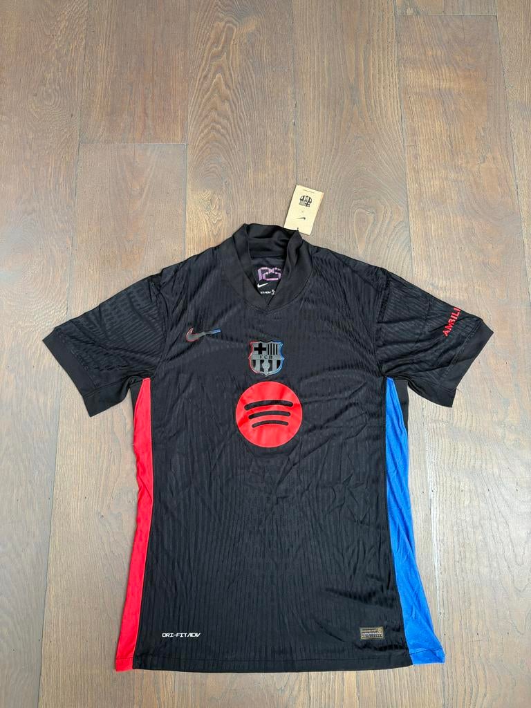 Barcelona Uitshirt 2024-2025 - maat XL, Zwart, Ophalen of Verzenden, Voetbal, Maat 56/58 (XL)