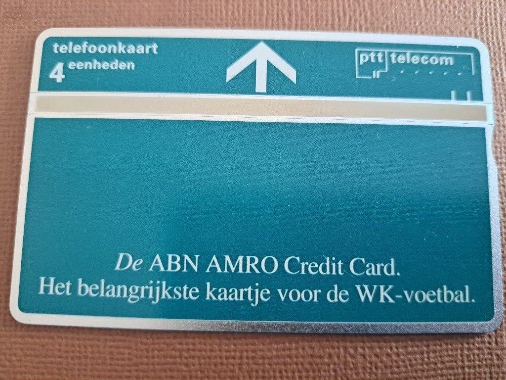 TELEFOONKAART - NEDERLAND - R 125 ABN AMRO, Ophalen of Verzenden, Nederland
