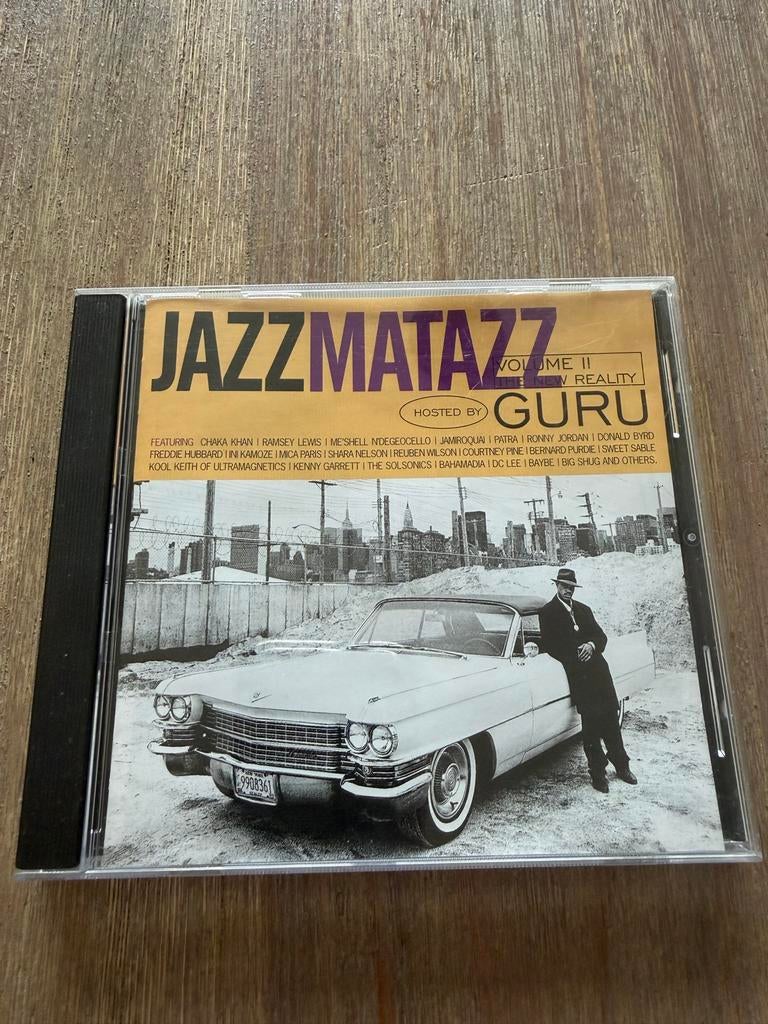 Guru - Jazzmatazz Volume II: The New Reality, Ophalen of Verzenden, Zo goed als nieuw