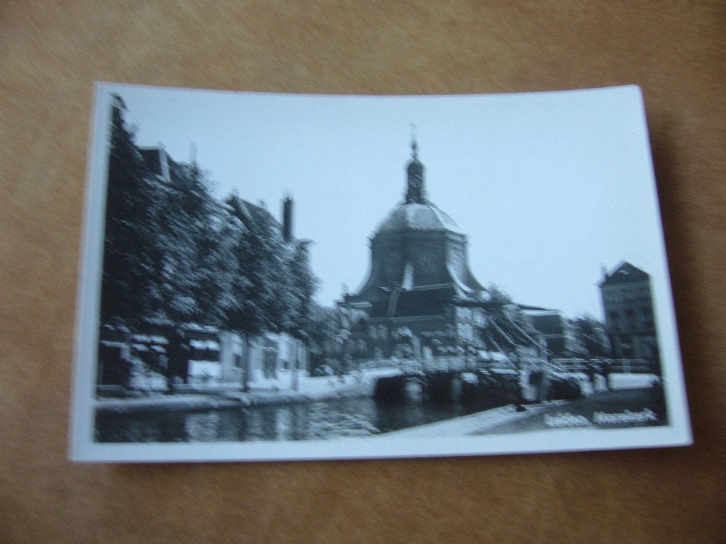 LEIDEN  =  MAREKERK, Ophalen of Verzenden, 1940 tot 1960, Ongelopen, Zuid-Holland