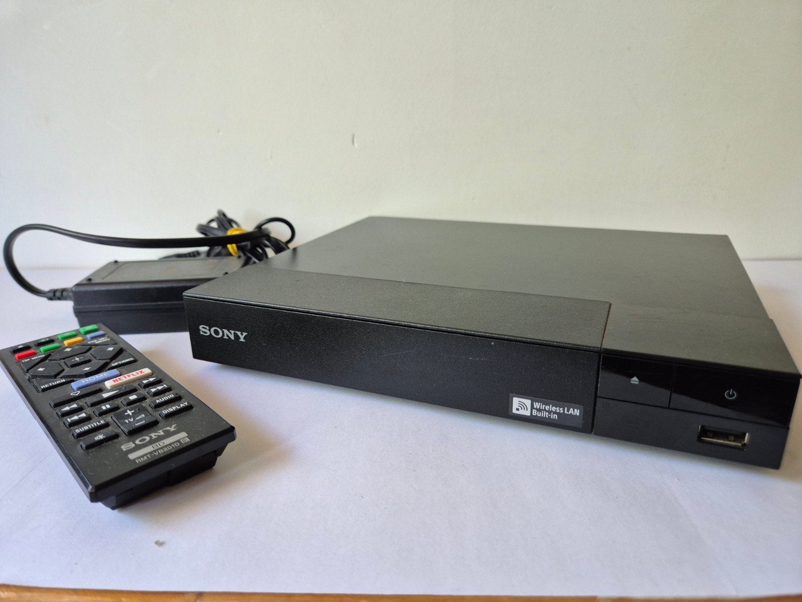 Sony BDP-S3700 – Blu-ray-speler DVD Upscaling - Getest werk, Ophalen of Verzenden, Gebruikt, Sony