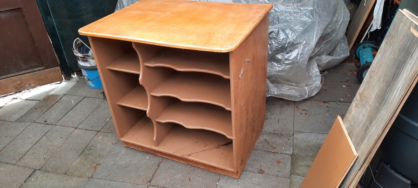 Mooie tv-kast met potentie, Ophalen, 50 tot 100 cm, Zo goed als nieuw, Minder dan 100 cm
