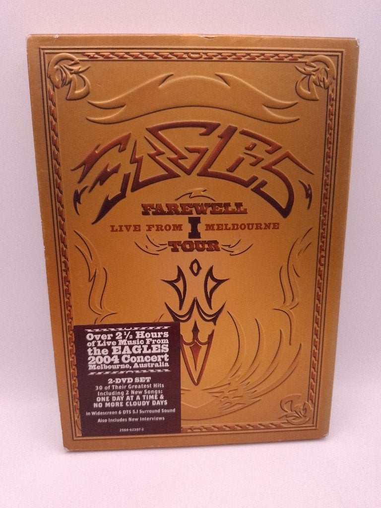 eagles farewell tour 1 live from melbourne dvd, Alle leeftijden, Nederlands, Ophalen of Verzenden, Concert