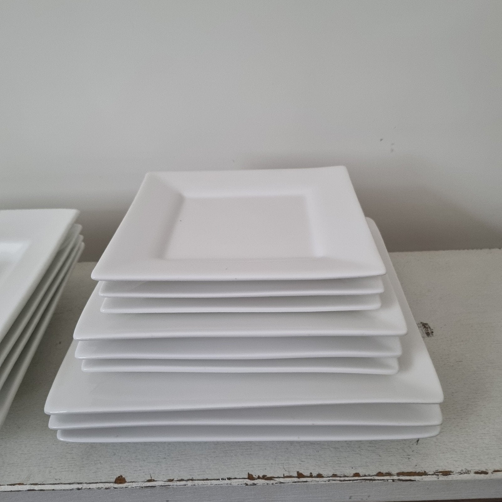 Wit porcelein servies - its about Romi, Ophalen, Gebruikt, Bord(en), Modern