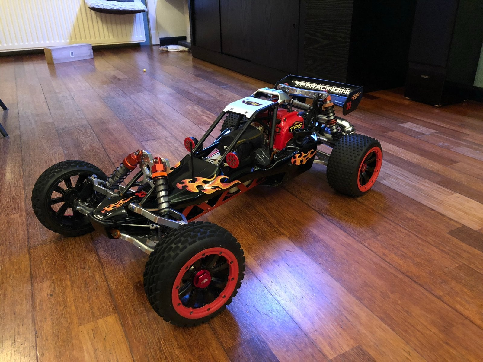RC Baja 5b artr  Offroad Benzine 1:6, Hobby en Vrije tijd, Benzine, Gebruikt, Auto offroad, Ophalen of Verzenden