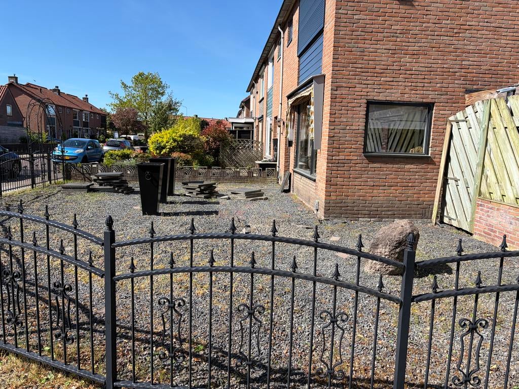 Grind voor tuin of oprit - Grijs, Tuin en Terras, Grind, Keien en Split, Ophalen, Gebruikt, Grijs, Grind