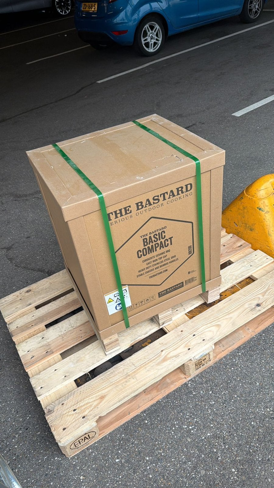 The Bastard Compact Basic., Tuin en Terras, Ophalen, Zo goed als nieuw