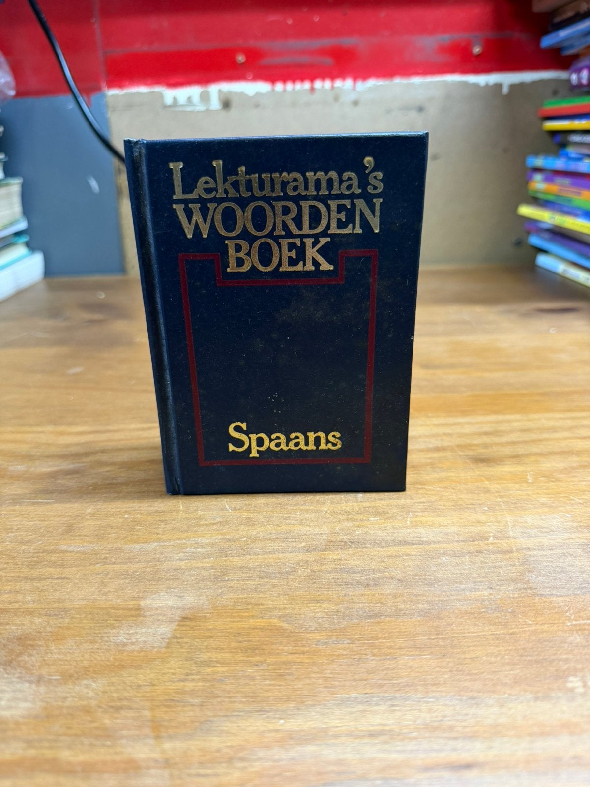 Lekturama woordenboek Spaans, Boeken, Ophalen of Verzenden, Gelezen, Spaans