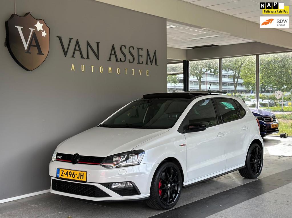 Volkswagen Polo 1.8 TSI GTI|DSG|PANO|192PK, Auto's, Stof, Gebruikt, Euro 6, Start-stop-systeem