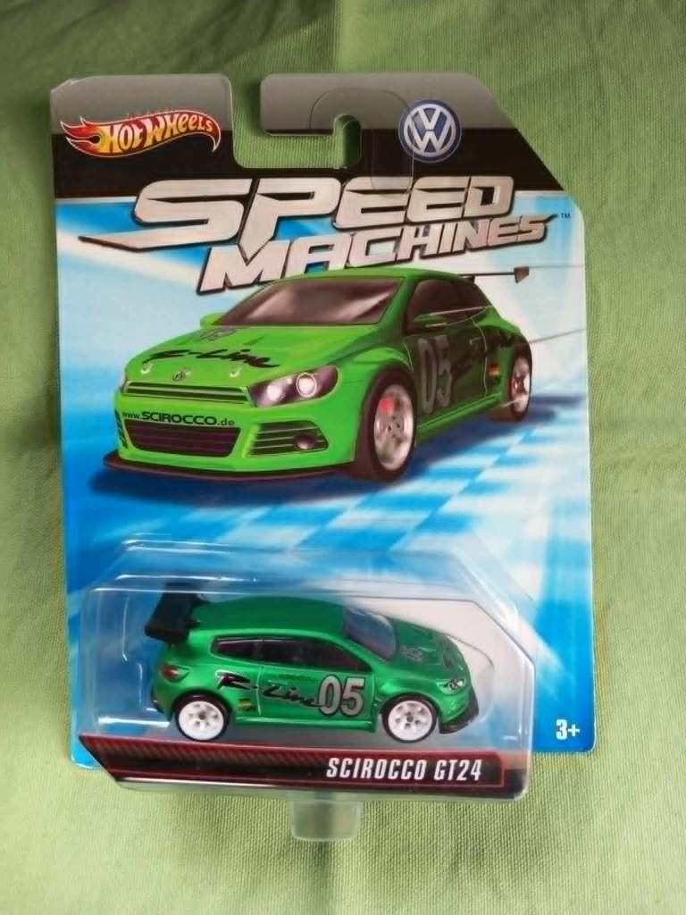 Hot Wheels Speed Machines Scirocco, Ophalen of Verzenden, Nieuw, Auto