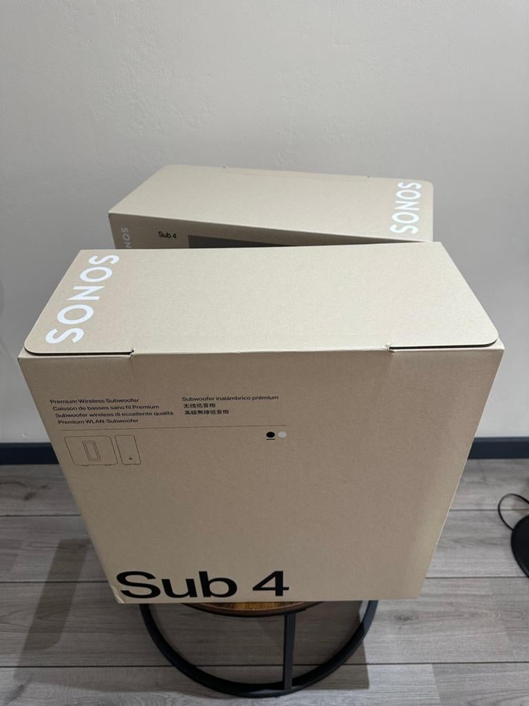 Sonos Sub4 Nieuw.   Official Sonos Partner., Subwoofer, Info@sonos.nl, Nieuw, Info@sonos.nl