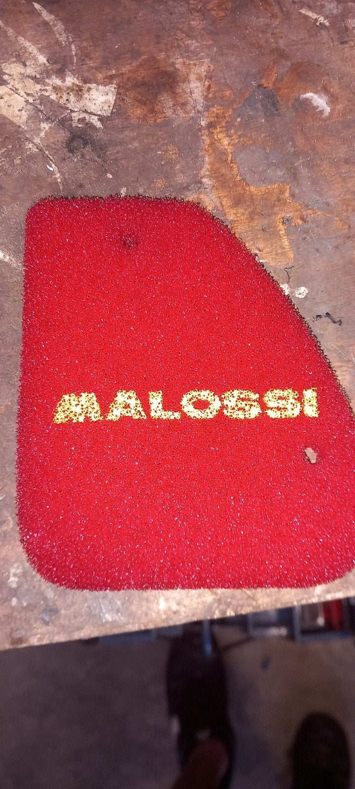 Malossi Luchtfilterelement - Rood, Fietsen en Brommers, Ophalen of Verzenden, Gebruikt, Overige typen, Overige merken