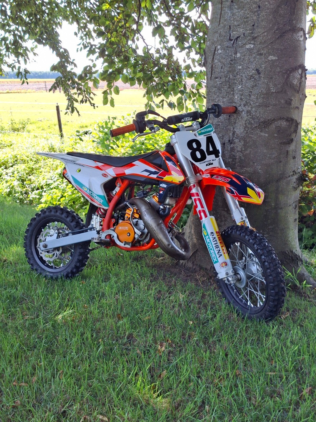 ktm sx 50 2016 factory edition, Particulier, Crossmotor