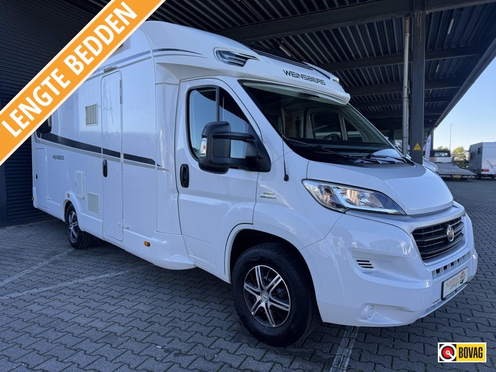 Weinsberg Caraloft 700 MEH Lengtebed Hefbed !!!, Ringverwarming, Fiat, Bedrijf, Luifel