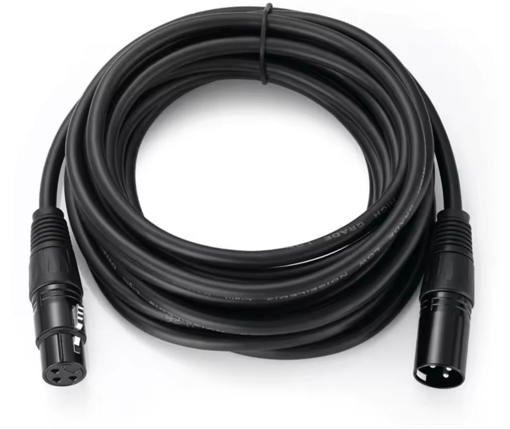 XLR kabel 1.8M, Ophalen of Verzenden, Minder dan 2 meter, Interlink-kabel
