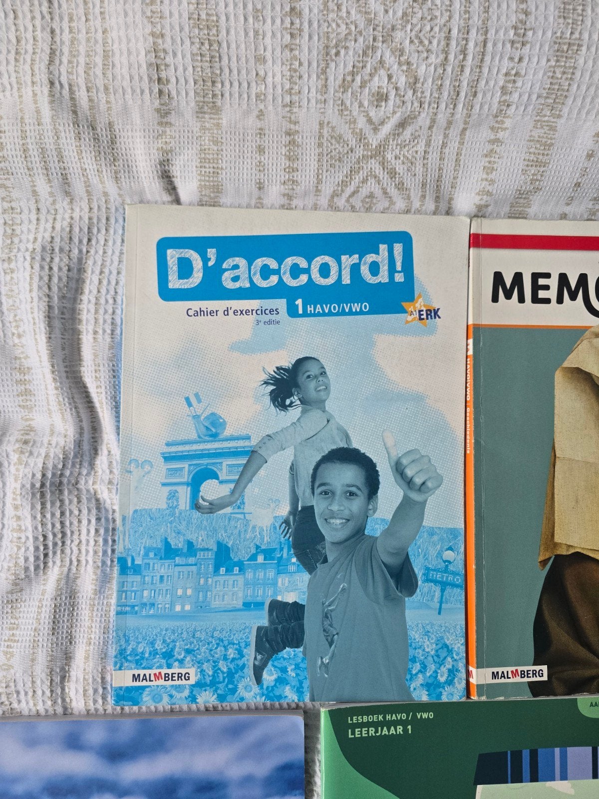 Schoolboeken 1 HAVO/VWO – Getal&Ruimte, MEMO, Blink, De Geo, Boeken, Ophalen of Verzenden, Zo goed als nieuw, HAVO, Aardrijkskunde