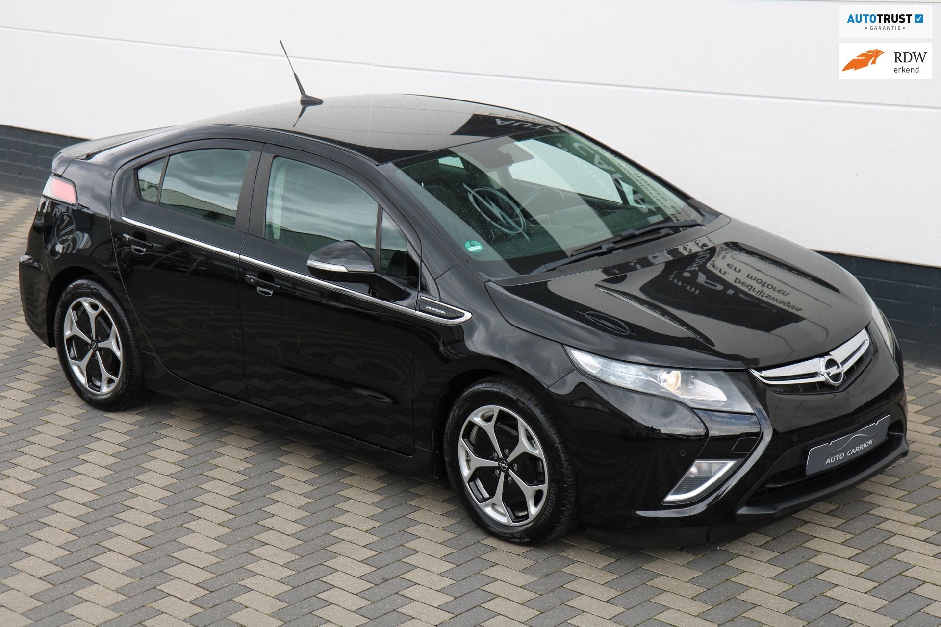 Opel Ampera 1.4 PHEV Navi Camera Cruise Leder Keyless !, Automaat, 4 cilinders, 16 kWh, Navigatiesysteem