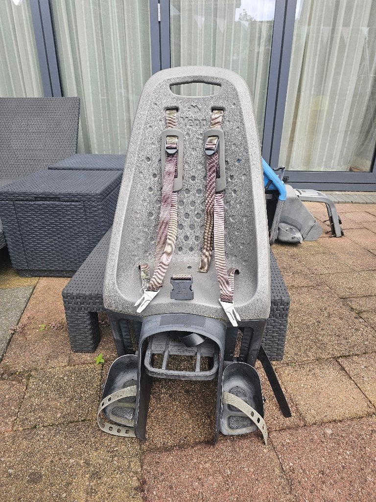 Thule Yepp Maxi Original , Grijs, Ophalen, Achterzitje, Yepp Thule, Gebruikt