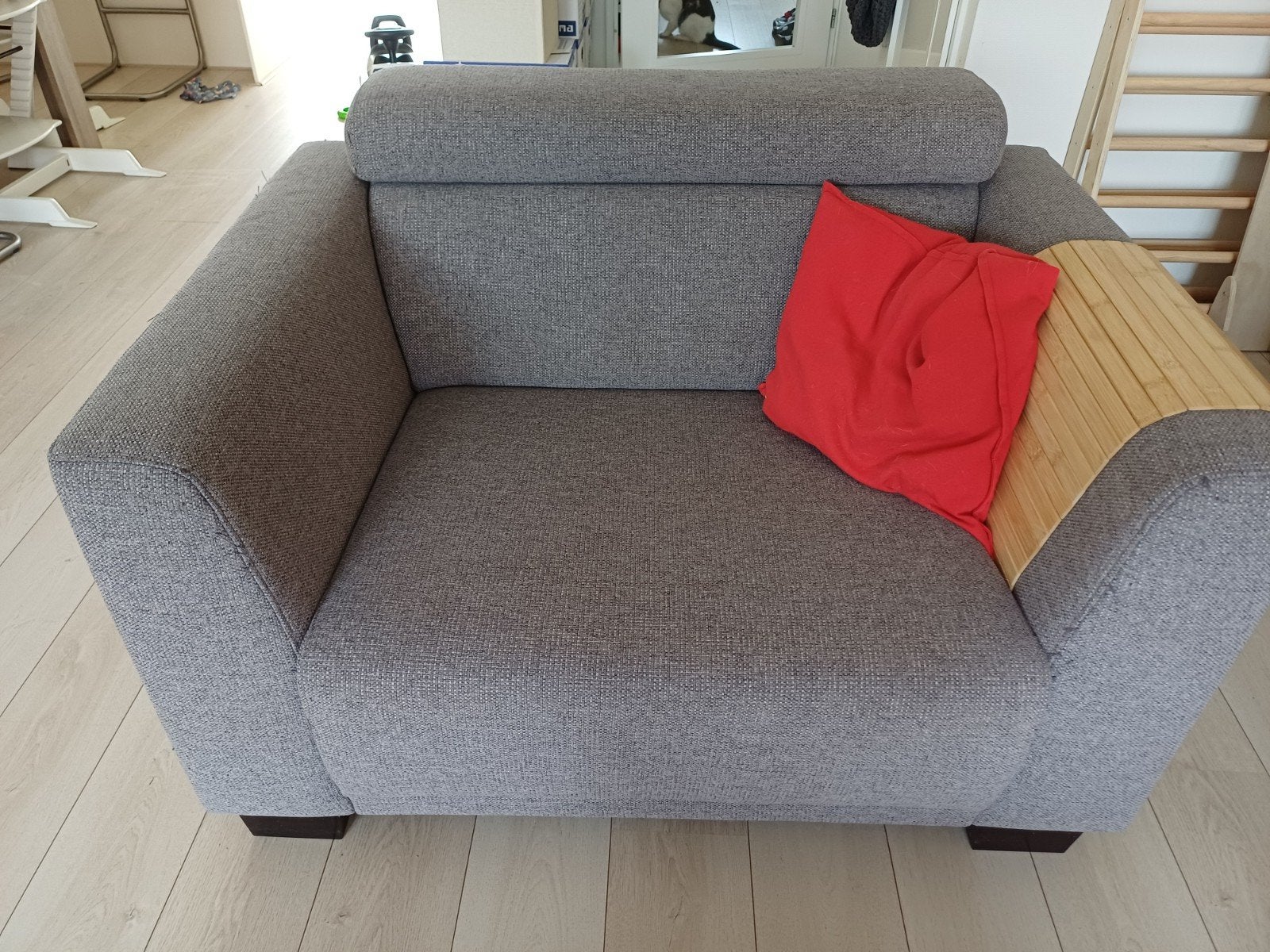 Montel loveseat, Ophalen, Gebruikt, Tweepersoons, 75 tot 100 cm
