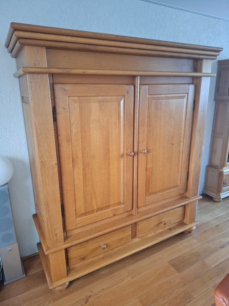 Prachtige eikenhouten kast, Ophalen
