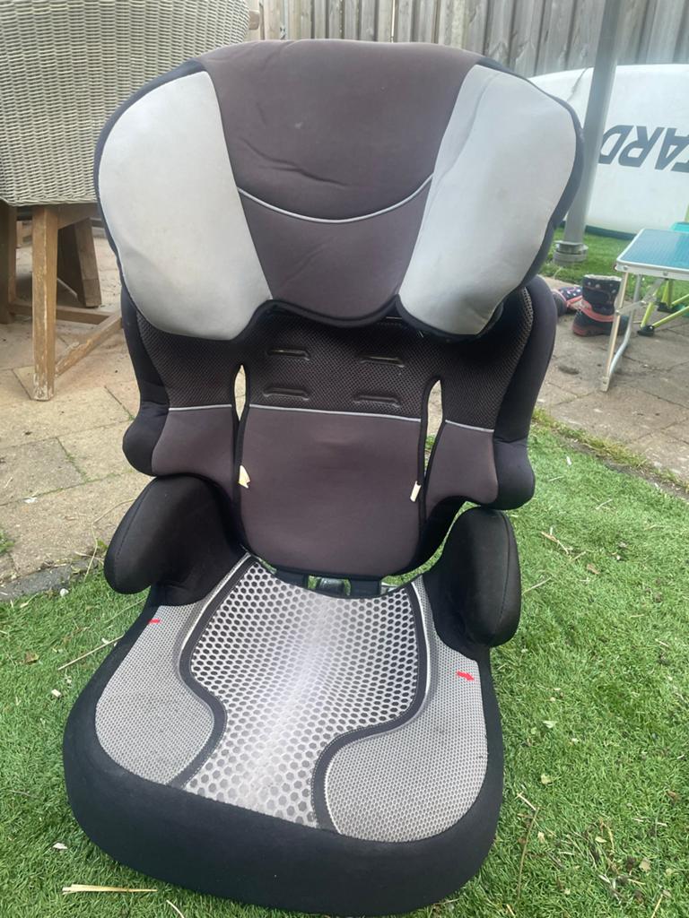 Autostoel / Stoelverhoger zonder riempjes, 15 t/m 36 kg, Afneembare rugleuning, Ophalen, Overige merken