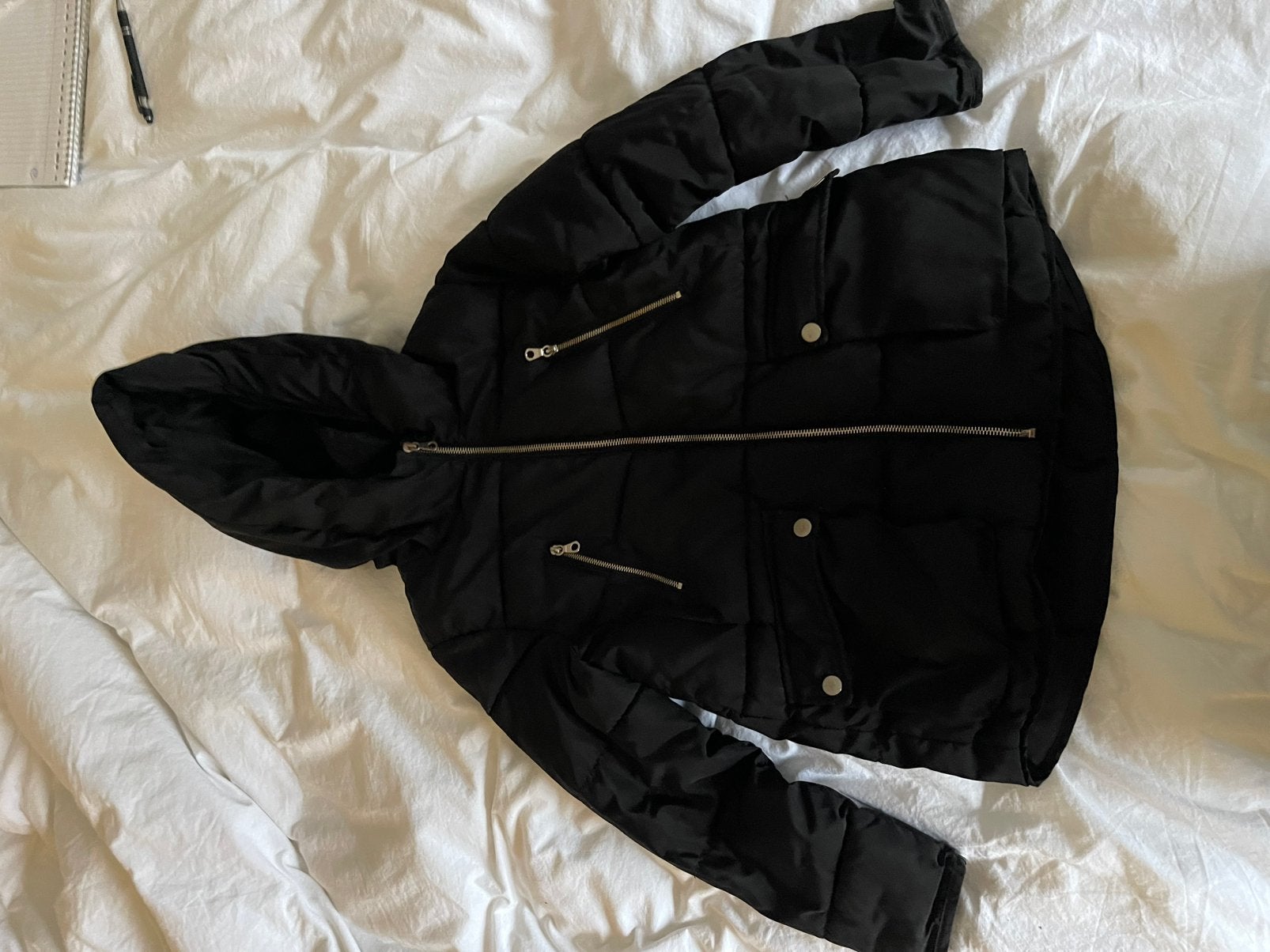 Gratis af te halen Zara girls jas maat 134, Ophalen, Gebruikt, Meisje, Zara girls