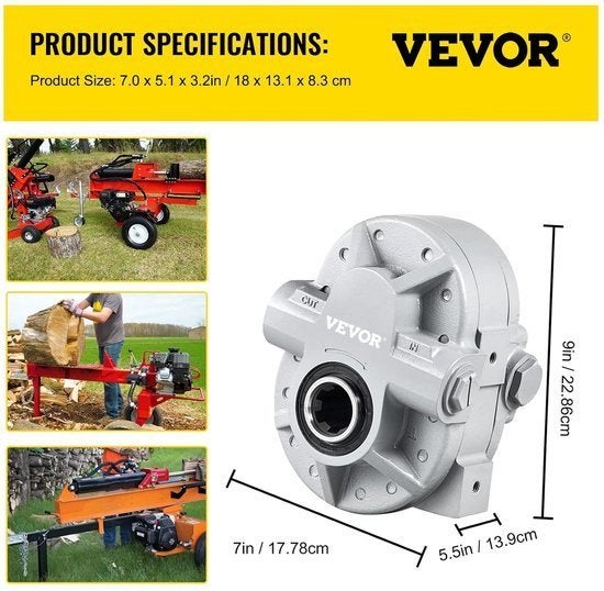 Hydraulische Pomp – Hydraulische Motor – Log Splitter Pomp, Corvance B.V., Verzenden, Nieuw, Corvancebol@gmail.com