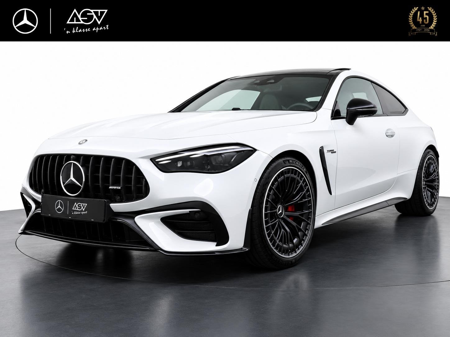 Mercedes-Benz CLE Coupé AMG 53 4MATIC+ | Dynamic Body Contr, Auto's, Automaat, Dealer onderhouden, Gebruikt, Euro 6