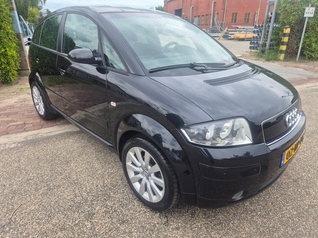 Audi A2 1.4 Pro Line airco nette auto, Auto's, Audi, Stof, Gebruikt, 31 €/maand, 4 cilinders