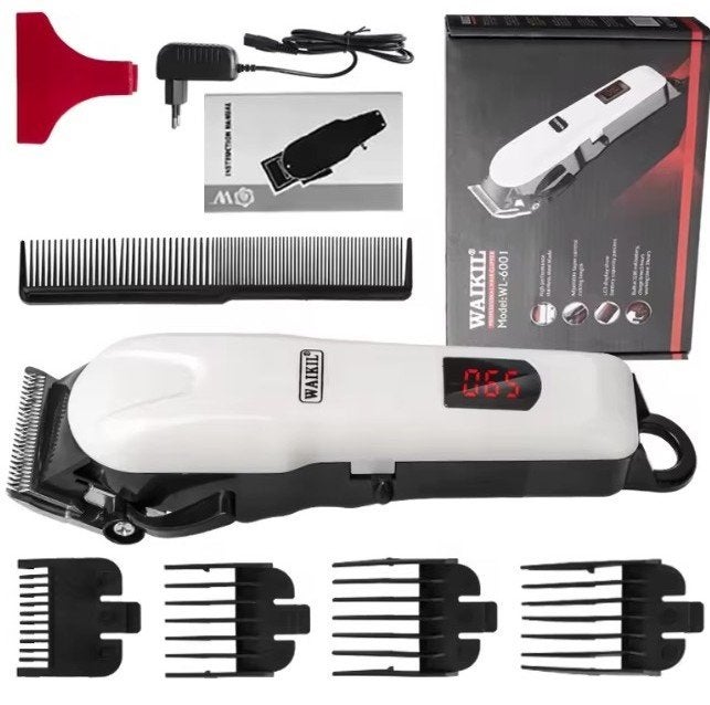Professionele Haarkapper Oplaadbare voor Mannen, Waikil18157958565@163.com, Tondeuse, CN,Zhejiang,Jinhua,3 Floor, Building 18, Area 2, Huangyangmei, Beiyuan Street