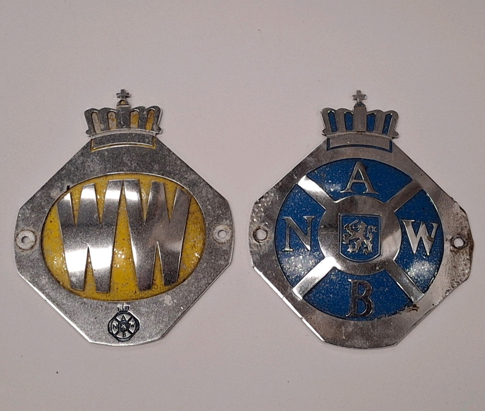 Wegenwacht & ANWB embleem / grill bordjes, Ophalen of Verzenden, Zo goed als nieuw, Overige typen