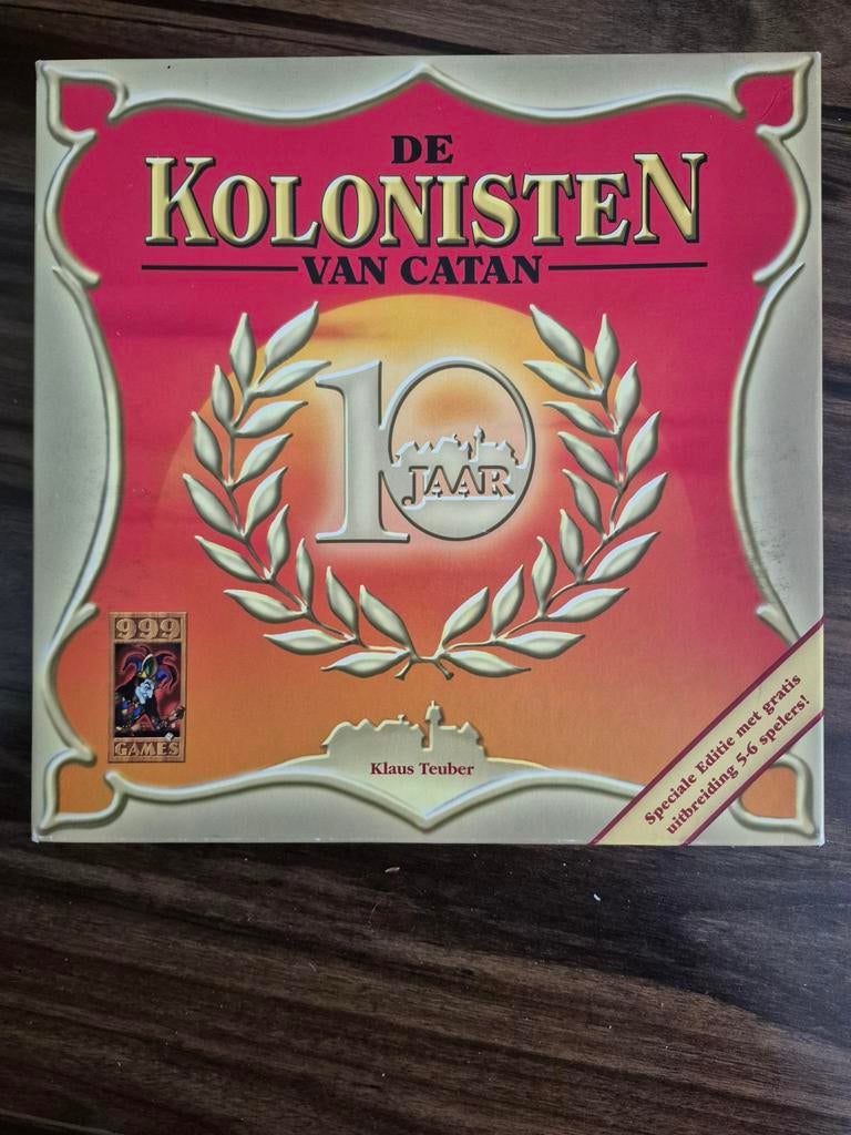 Kolonisten van Catan: Jubileumeditie + uitbreidingen, Hobby en Vrije tijd, Gezelschapsspellen | Bordspellen, Vijf spelers of meer