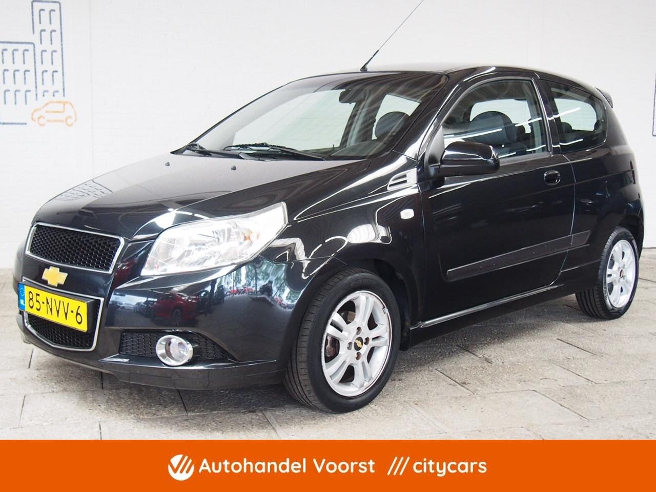 Chevrolet Aveo 1.2 16V LS+ (APK:Nieuw) Incl.Garantie, Voorwielaandrijving, 1005 kg, Stof, 4 cilinders