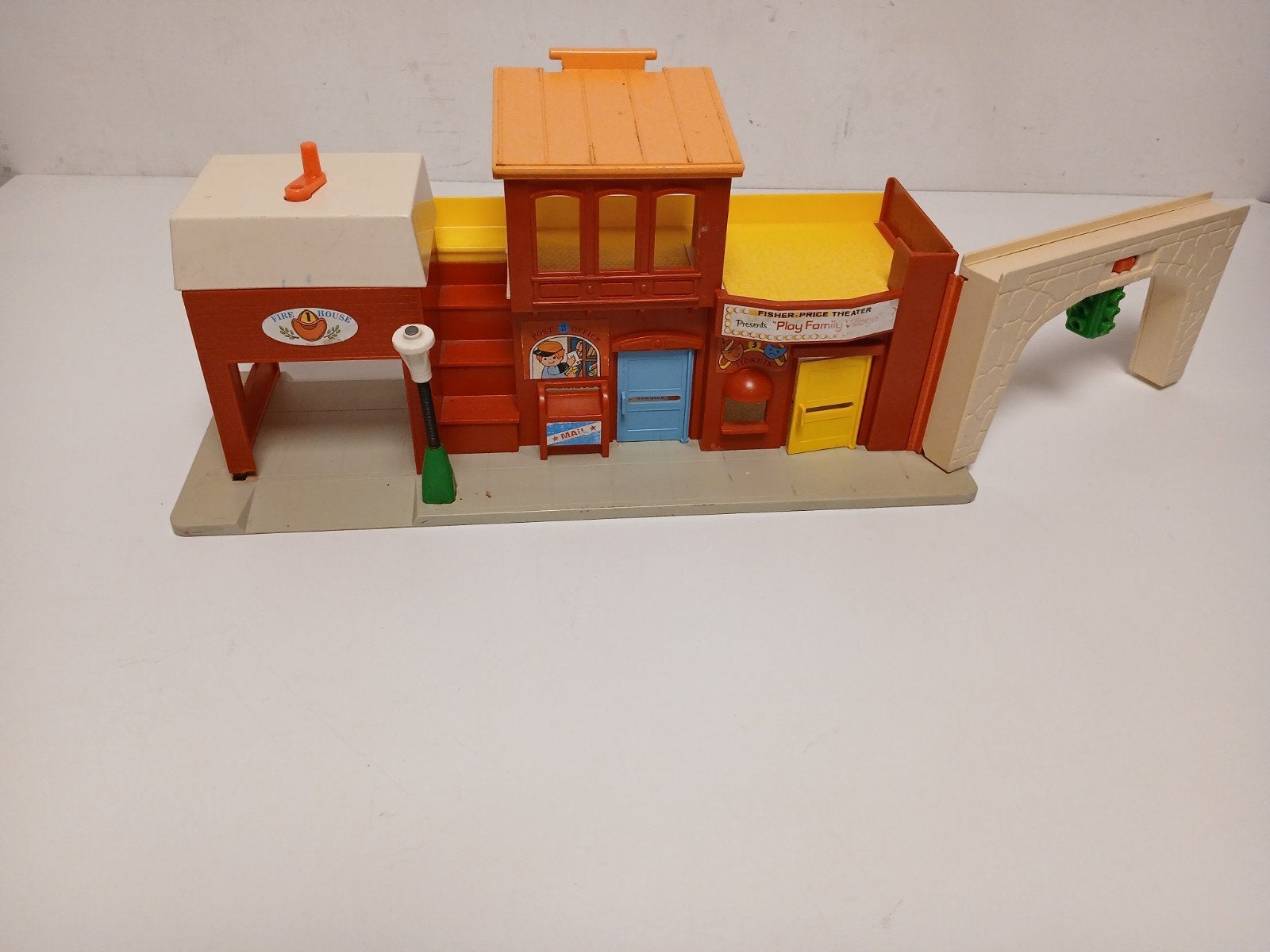 Fischer price play family village voor onderdelen, Ophalen of Verzenden, Speelset