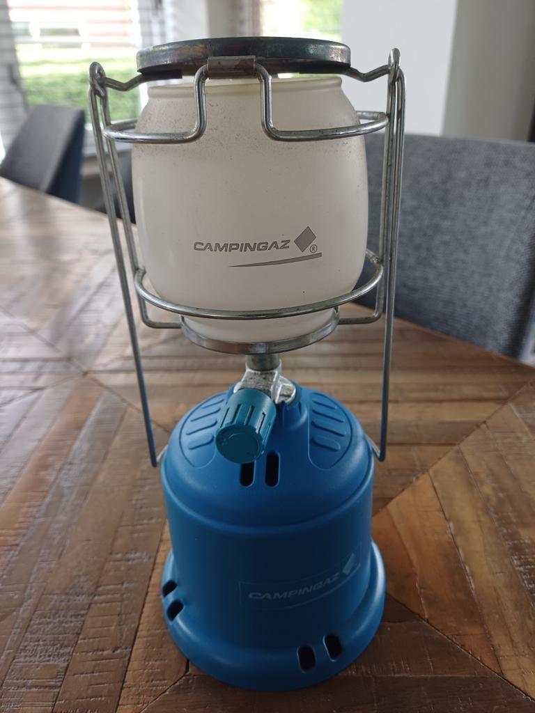 Campingaz lamp, Caravans en Kamperen, Ophalen, Gebruikt
