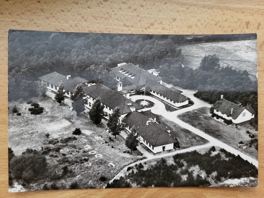 ansicht BAKKUM Luchtfoto Kinderhuis, Ophalen of Verzenden, Voor 1920, Noord-Holland
