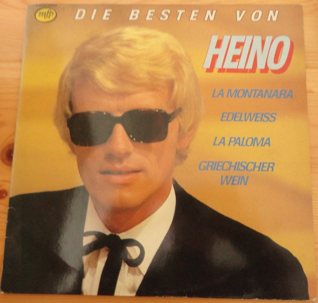 Heino-de best von (LP), Ophalen of Verzenden, Gebruikt, 12 inch, LP
