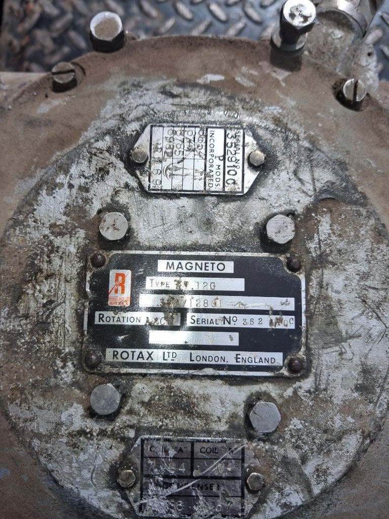 Rolls-royce griffon  magnetos te koop, Verzamelen, Ophalen, Luchtmacht, Nederland