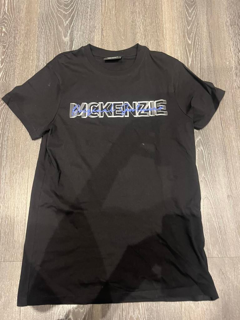 Zwarte McKenzie T’shirt, Ophalen, Zo goed als nieuw, Maat 46 (S) of kleiner, Zwart