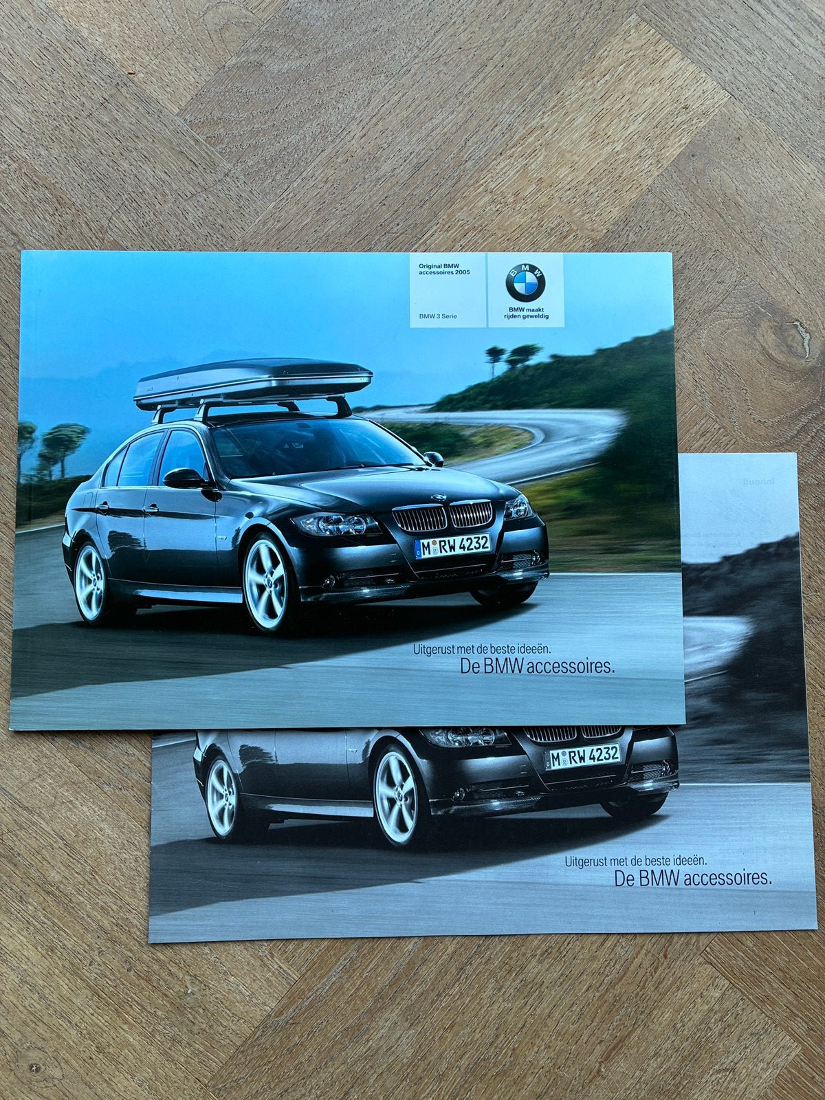 BMW 3-serie E90 sedan accessoires brochure, Boeken, Ophalen of Verzenden, Zo goed als nieuw, BMW