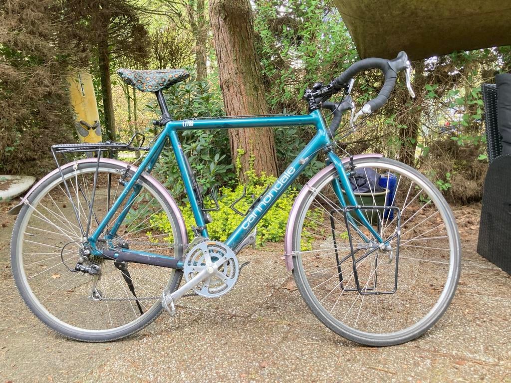 Cannondale T700 randonneur, Fietsen en Brommers, Fietsen | Heren | Sportfietsen en Toerfietsen, 28 inch, Gebruikt, 57 tot 61 cm