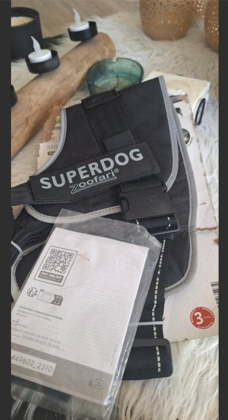 Nieuw hondentuig grote hond XL, Ophalen of Verzenden, Nieuw