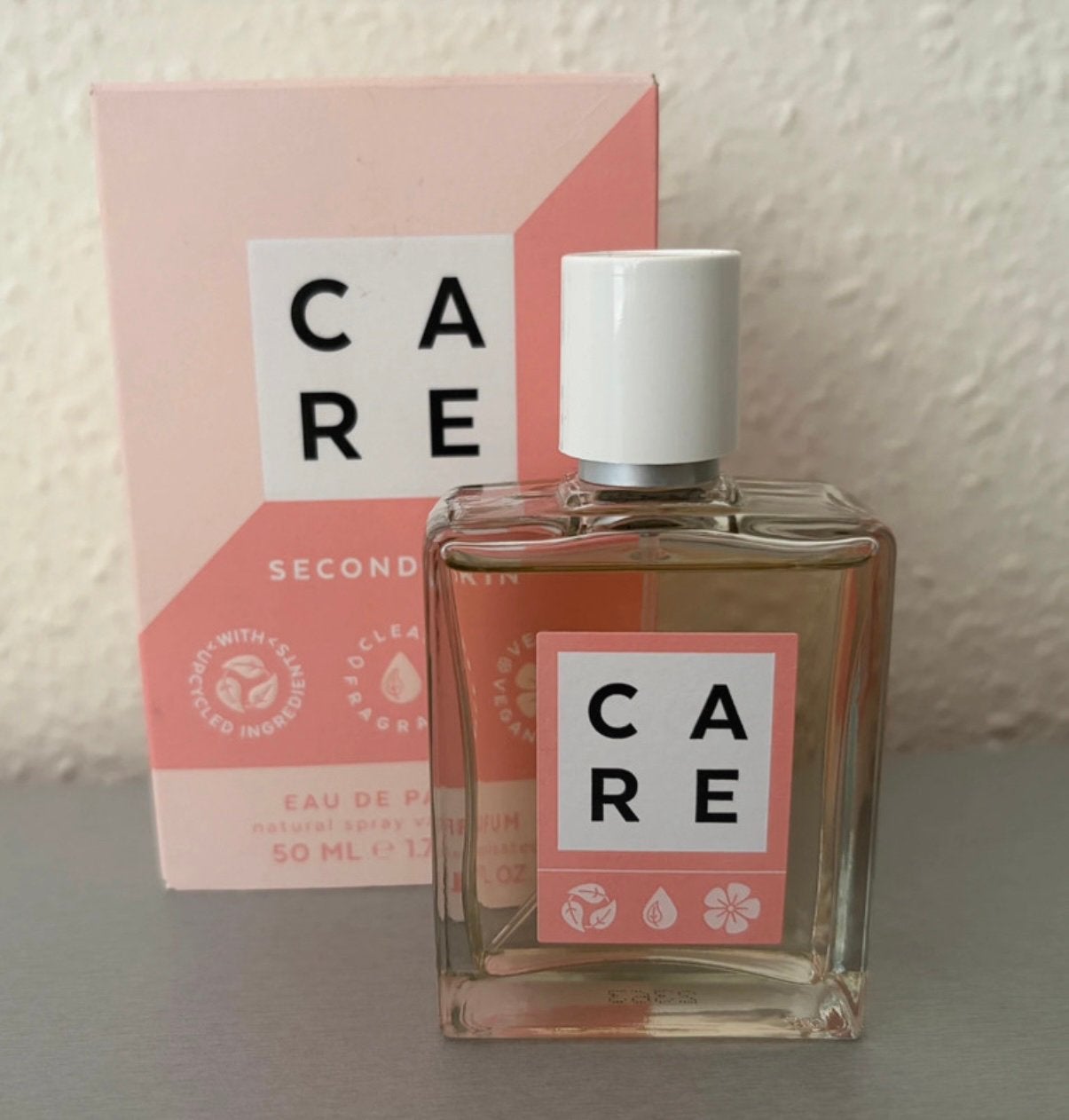 Care second skin edp 50 ml spray, Ophalen of Verzenden, Nieuw