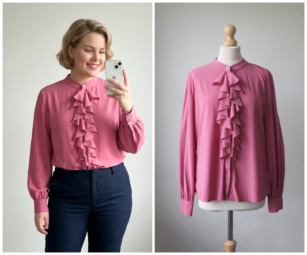 Studio Anneloes - NIEUW / mooie travel blouse roze - maat L, Studio Anneloes, Verzenden, Maat 42/44 (L), Nieuw