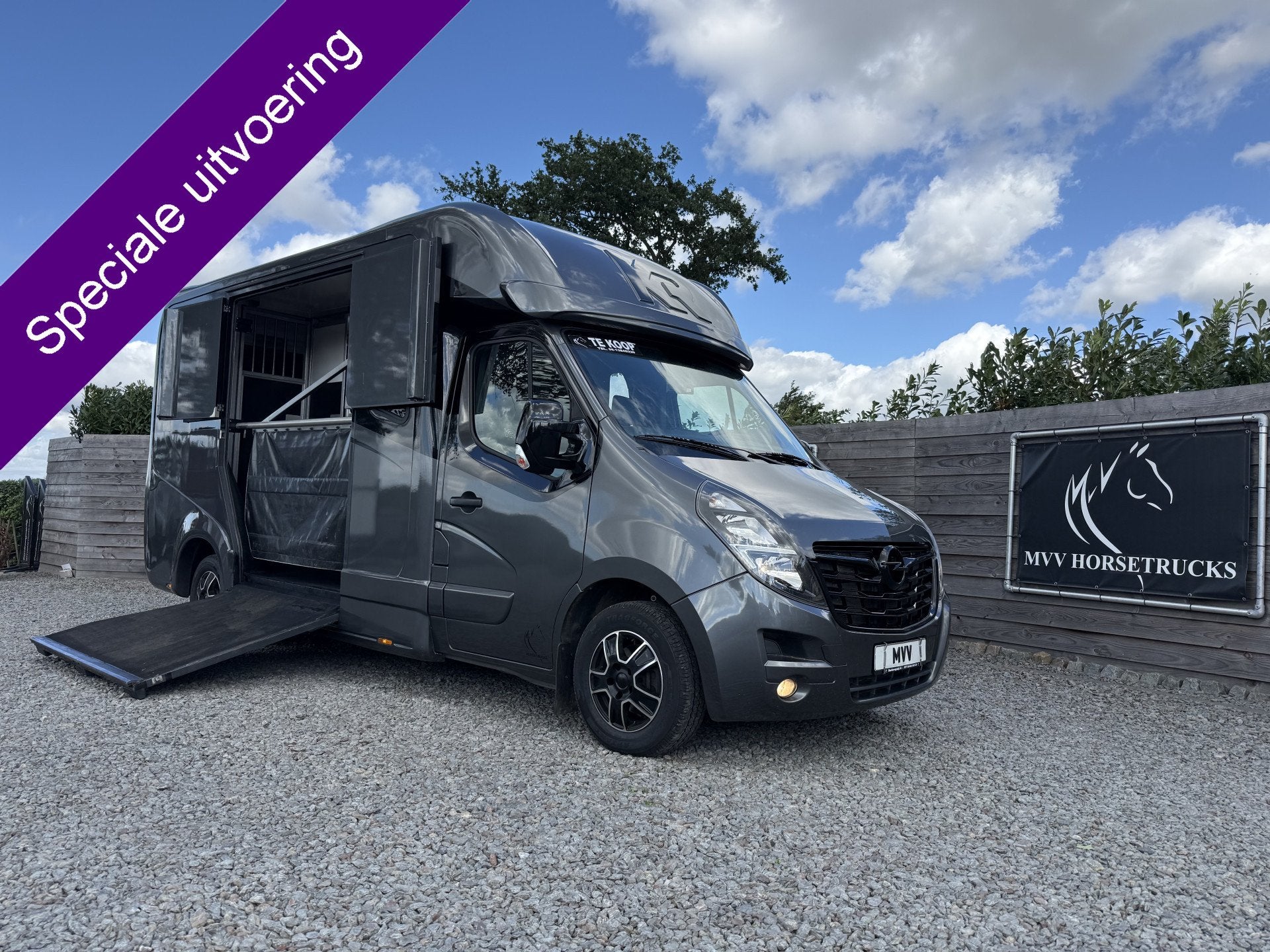 Opel Movano | HORSETRUCK | KRISMAR | STALLION 5XL | 2021 | H