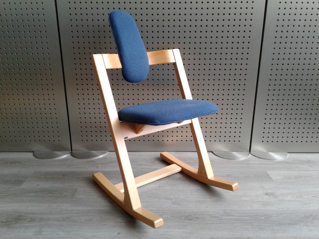 1x Variér (Stokke) Pendulum (Blauw), Prachtig!, Blauw, Ophalen of Verzenden, Zo goed als nieuw, Variér