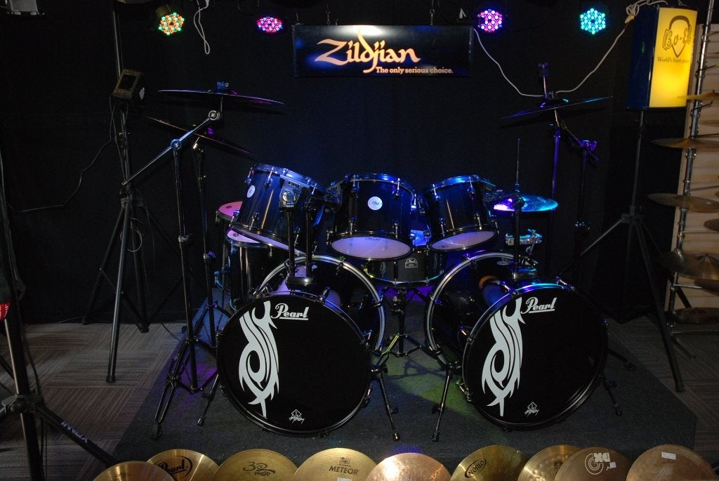 Pearl Joey Jordison signature drumstel (26261565), Ophalen, ., Pearl, Gebruikt