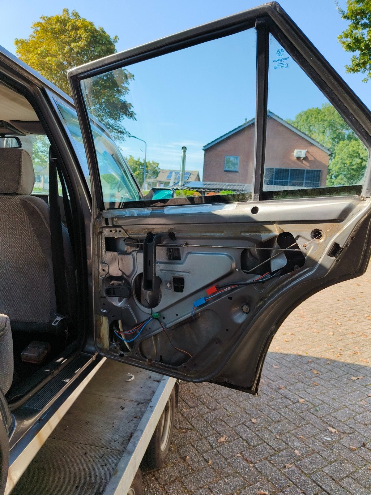 Opknapper! Alfa Romeo 75 2.0 Twin Spark 1989 Grijs, foto 11